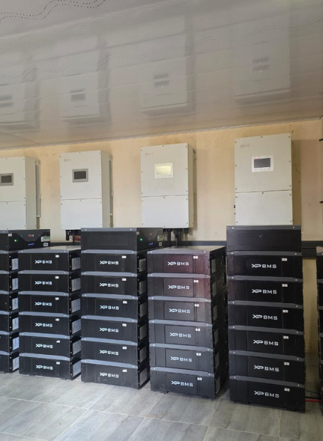 Banket 200KW BESS Tobacoo Curing & Irrigation System