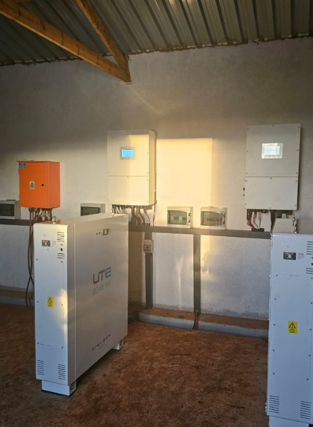 Goromonzi 100KW BESS Tobacoo Curing & Irrigation System