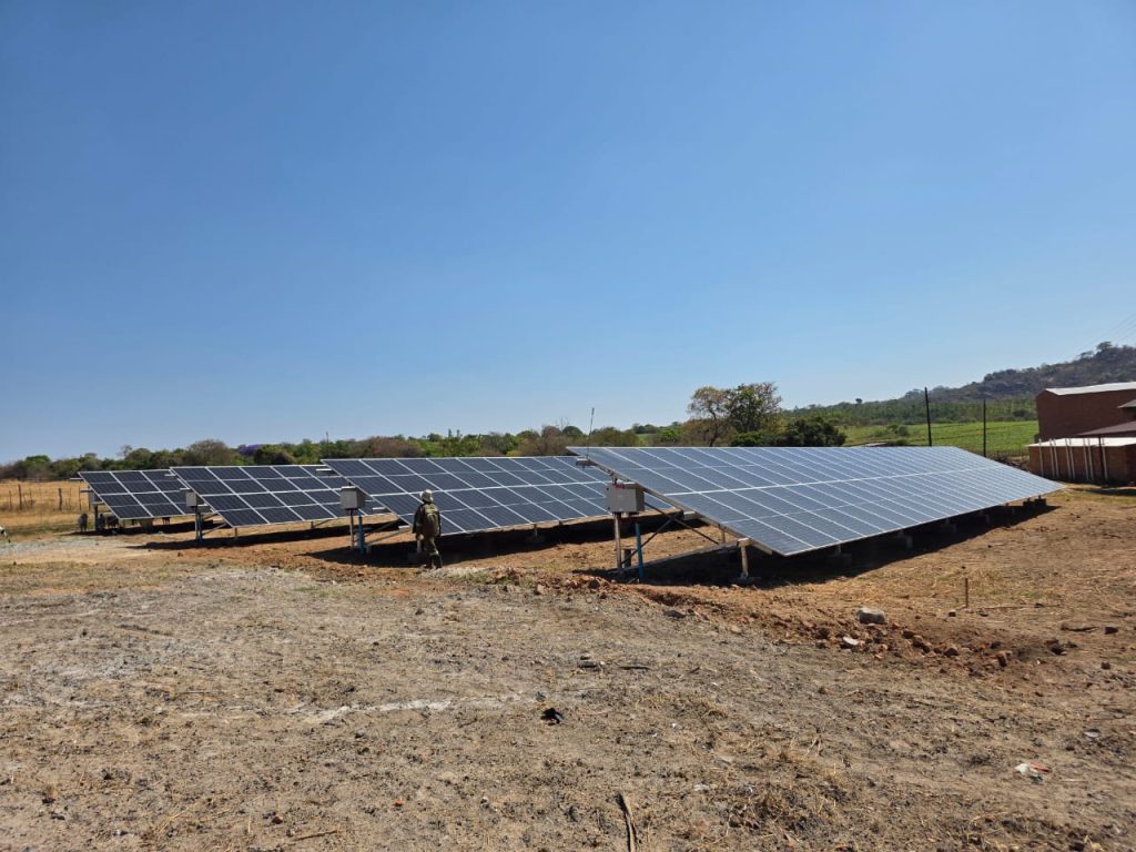 Centenary 200KW BESS Tobacoo Curing & Irrigation System