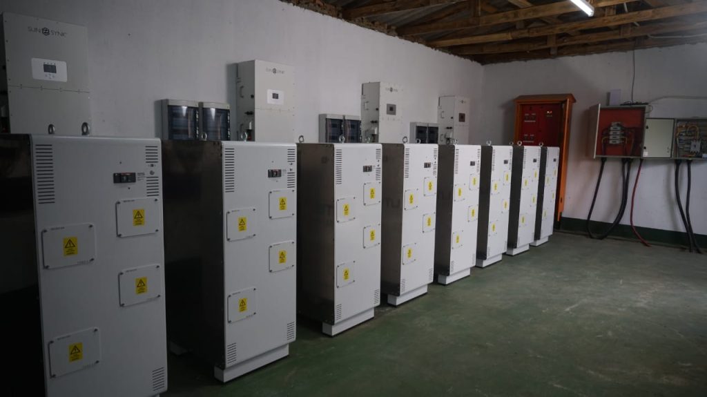 Hwedza 150KW BESS Tobacoo Curing & Irrigation System