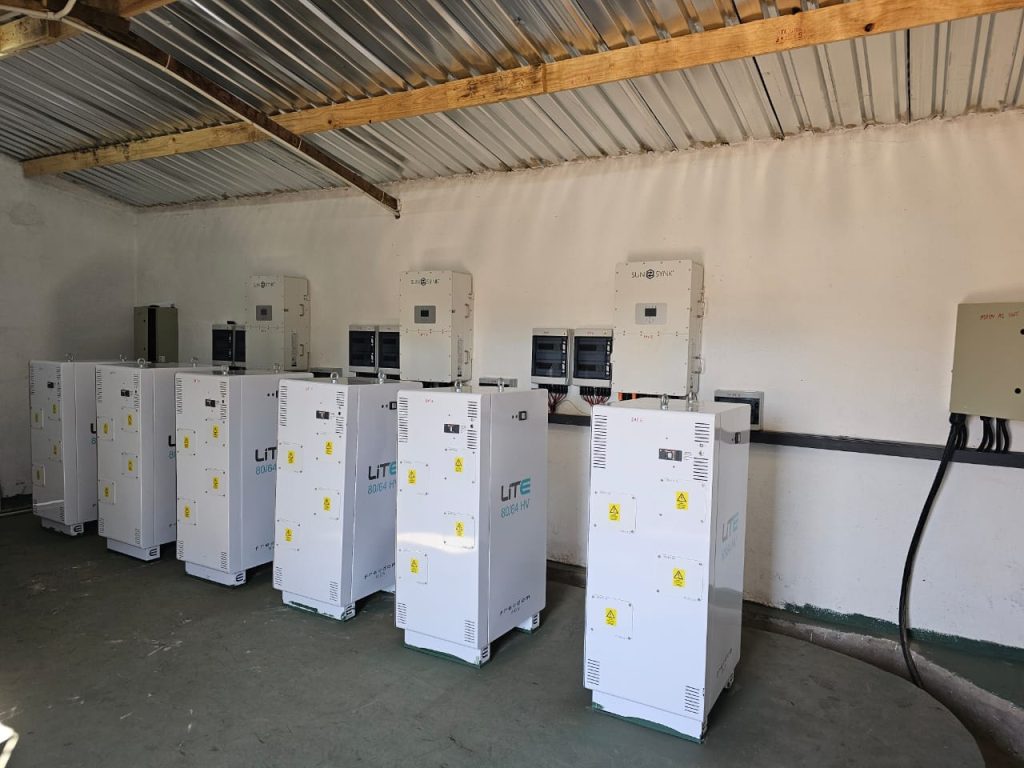 Hwedza 150KW BESS Tobacoo Curing & Irrigation System