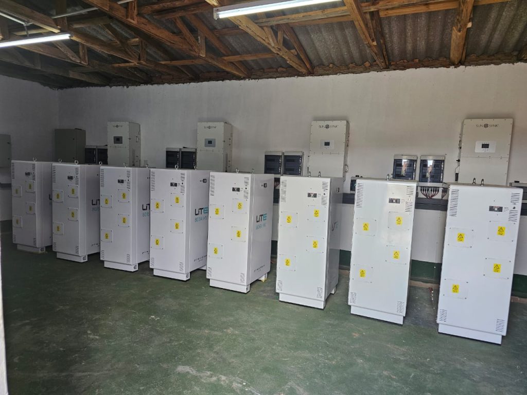 Hwedza 200KW BESS Tobacoo Curing & Irrigation System