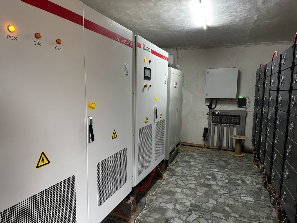 LONECOW 0.5MW BESS Irrigation and Tobacco Curing System